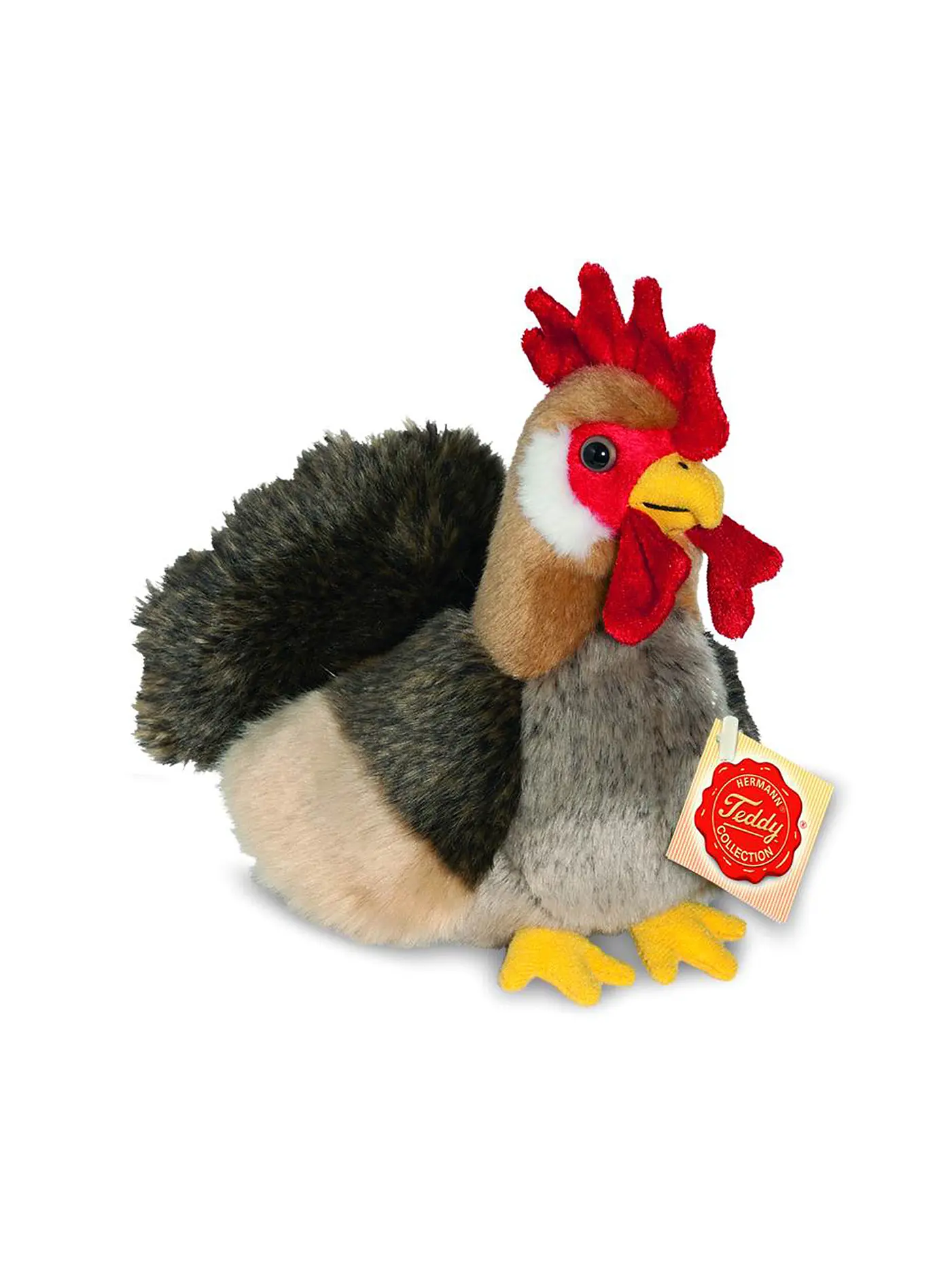 HERMANN TEDDY | Plüschtier - Hahn 17cm | 